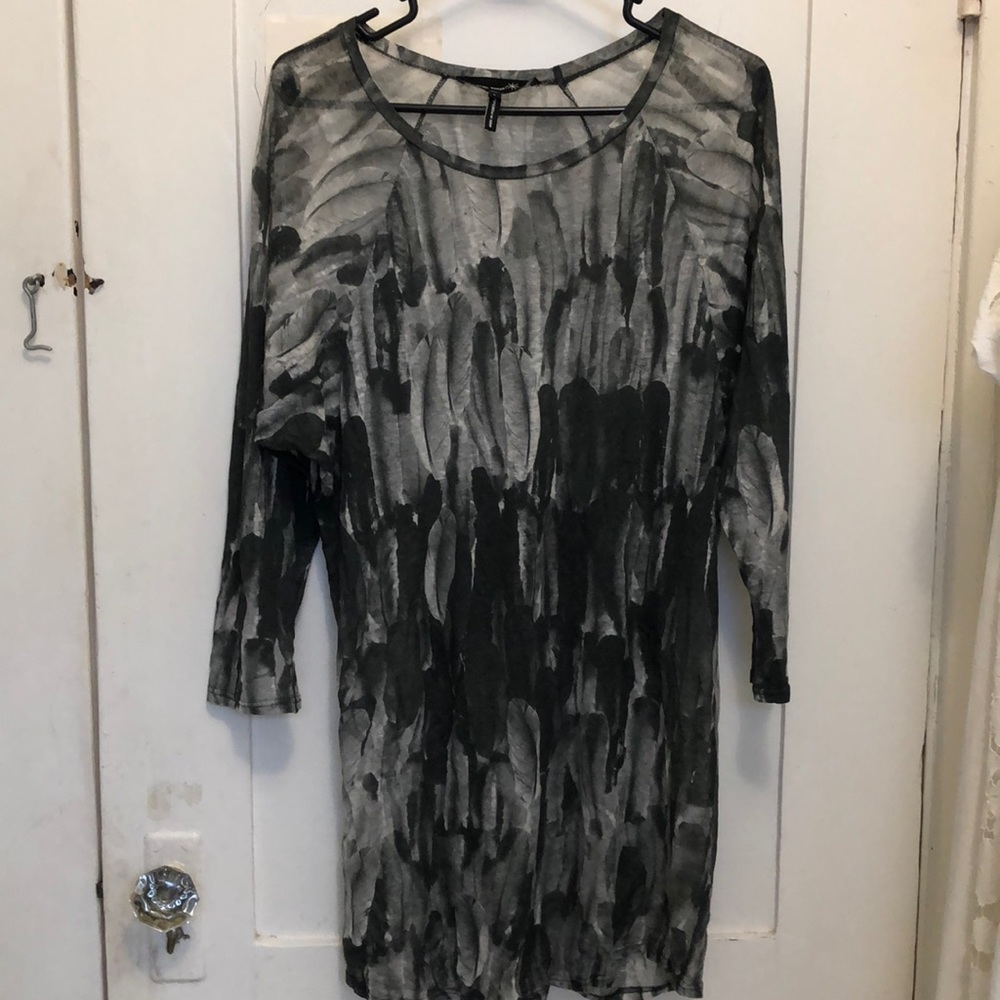 Isabel Marant Feather Print Dress